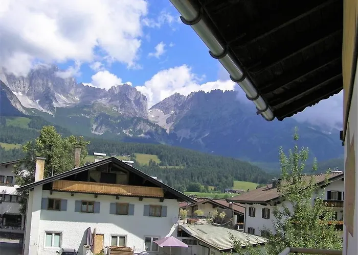 Ingrid Apartmanhotel Ellmau