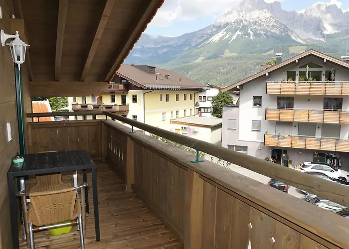 Apartmanhotel Ingrid Ellmau